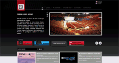Desktop Screenshot of dkaudio.fr